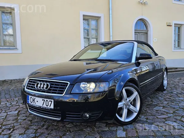 Audi No Vācijas Audi A4 Cabriolet atvesta no Vācijas.