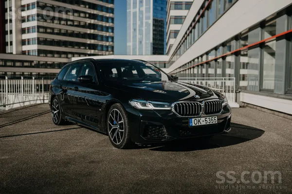 BMW BMW 5. sērija (G31 Lci) M-Sport / Laser / Comfort 