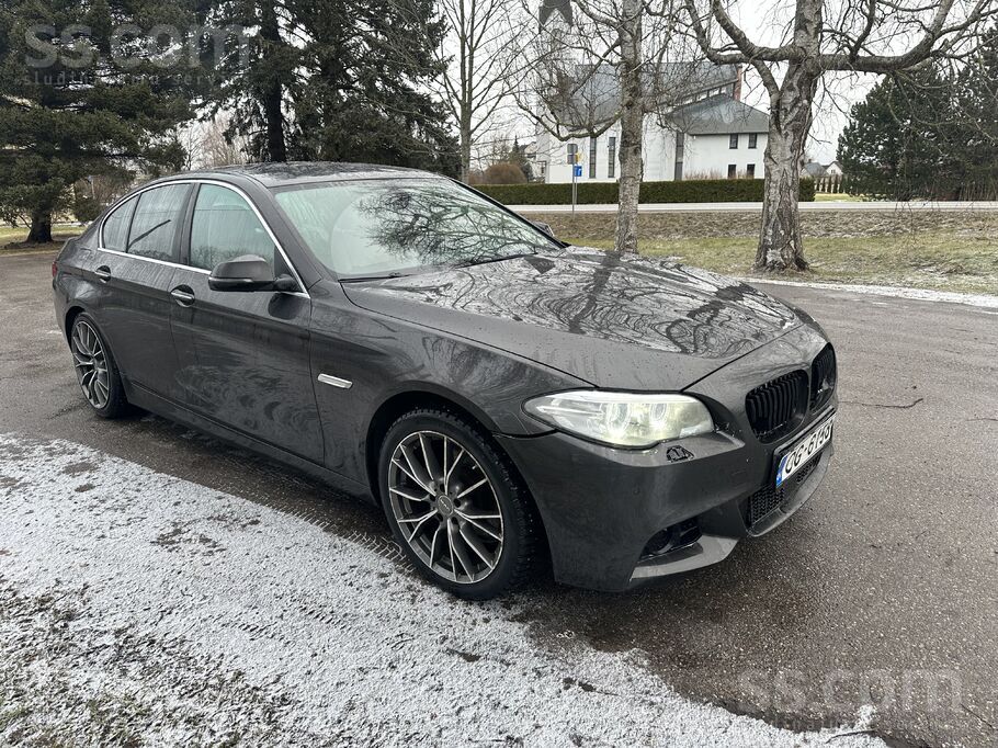 BMW 518 ar 2l jaunā tipa dizeļa dzinēju B47. Economisks vidēji 5l/100km, nel