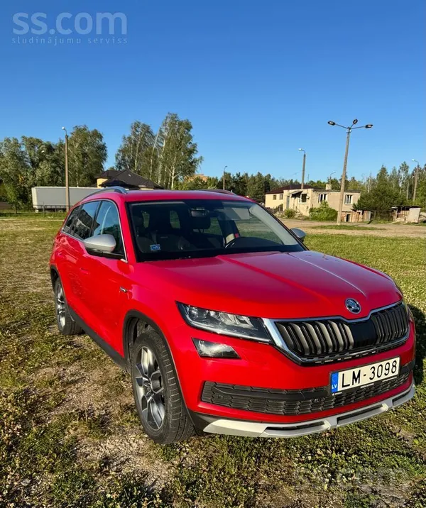 Skoda Škoda Kodiaq Vrs, Awd, 2.0 benzīns, 180Kw/245Zs, 7