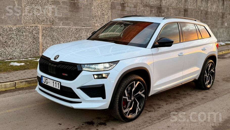 Skoda Škoda Kodiaq Vrs, Awd, 2.0 benzīns, 180Kw/245Zs, 7