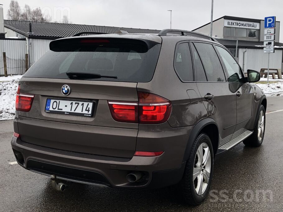 BMW E70 (Facelift) - 3.0 Dīzelis (180 kw) - Xdrive - V