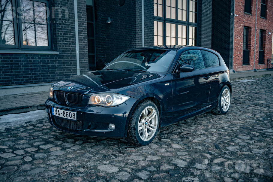 BMW Pārdodu savu BMW 118D M Sport 2.0D 105kw 6 robu ma