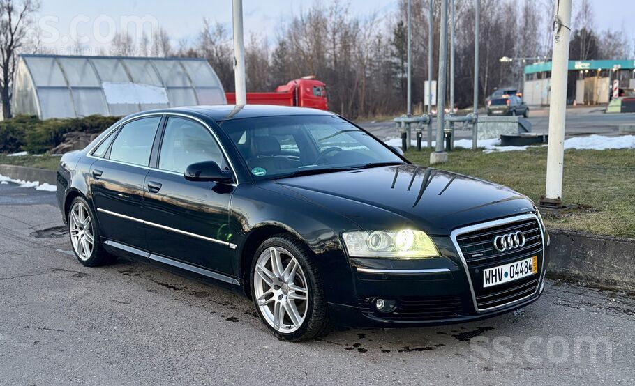 Audi Pārdodu vai mainu - Audi A8 (D3), 2006. gada beiga