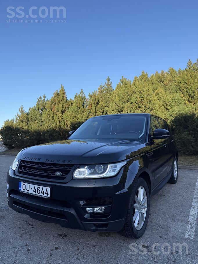 Land-rover Pārdod Range Rover Sport Dynamic