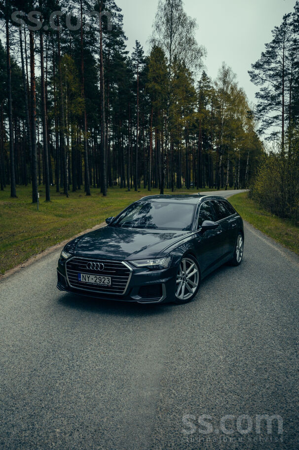 Audi Audi A6 S-Line Quattro 3.0 dīzelis 210kw 282zs Vāc