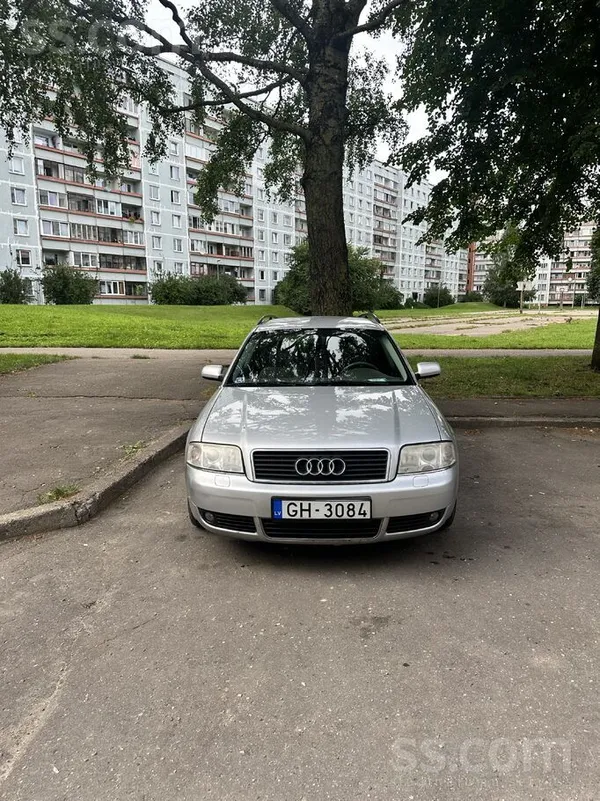 Audi Audi A6 S-Line Quattro 3.0 dīzelis 210kw 282zs Vāc