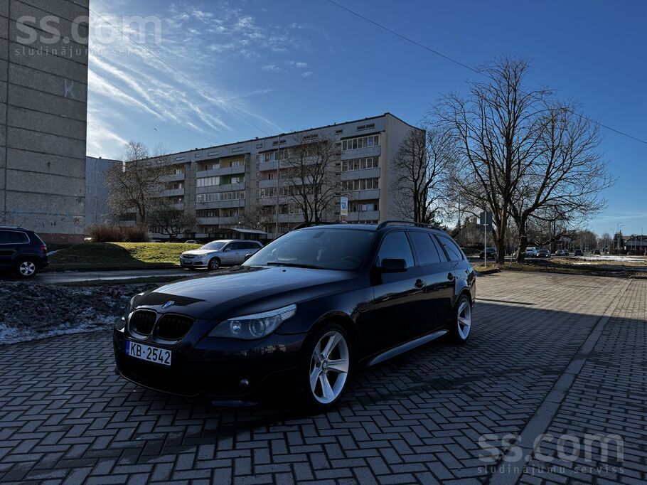 BMW Pārdodu Bmw e61 530D 160kw ar automātisko pārnesum