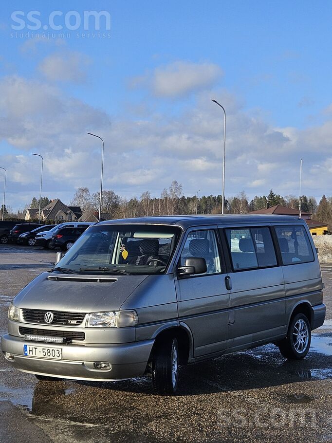 Volkswagen Labā kārtībā, 2.5tdi 96kw dzinējs. Jauna TA izieta