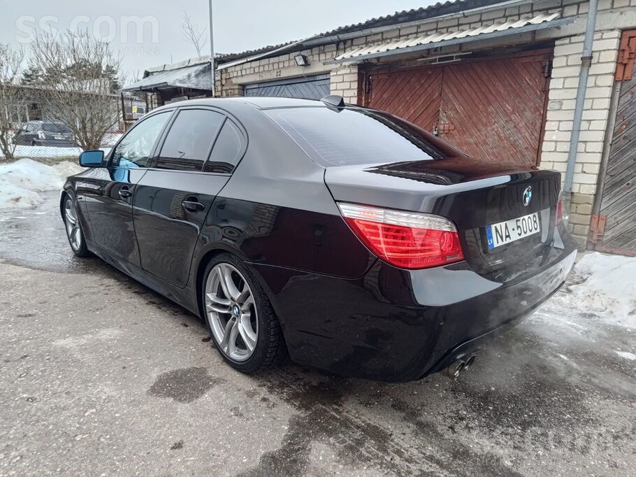BMW E60, 2007
Šis BMW ir uzturēts nopietni un rūpīgi.
Īpašumtiesību l