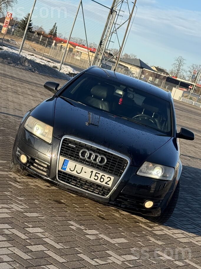 Audi Pārdodu jaudīgu un komfortablu Audi A6 C6 3.0 Tdi 