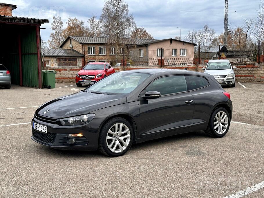 VW scirocco , 1.4 benzīns, automāts, 118kw.
100% orģināls odometra rādīj