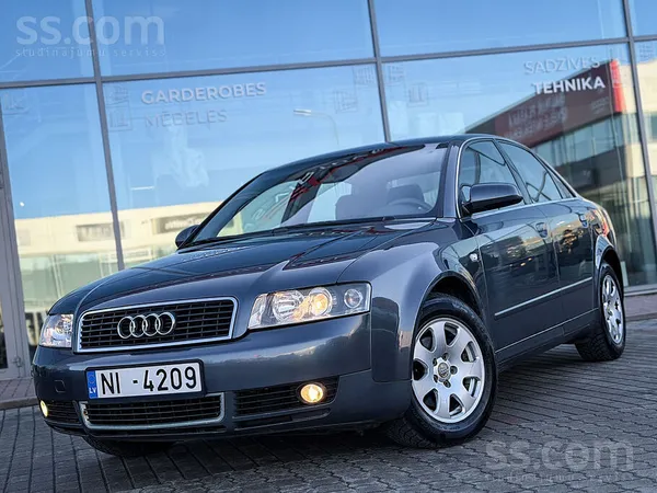 Audi Svaiga T. A. Teicamā tehniskā un vizuālā stāvoklī.