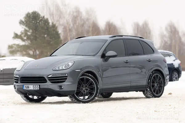 Porsche Porsche cayenne, 3.0tdi, 180kw, automāts. 