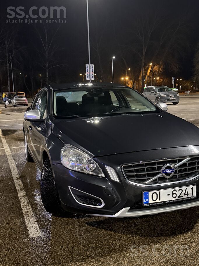 Volvo Volvo s60, Automatic 2.0d, low tax, very well kept