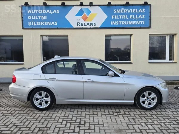 BMW Pirmā reģistrācija 2010