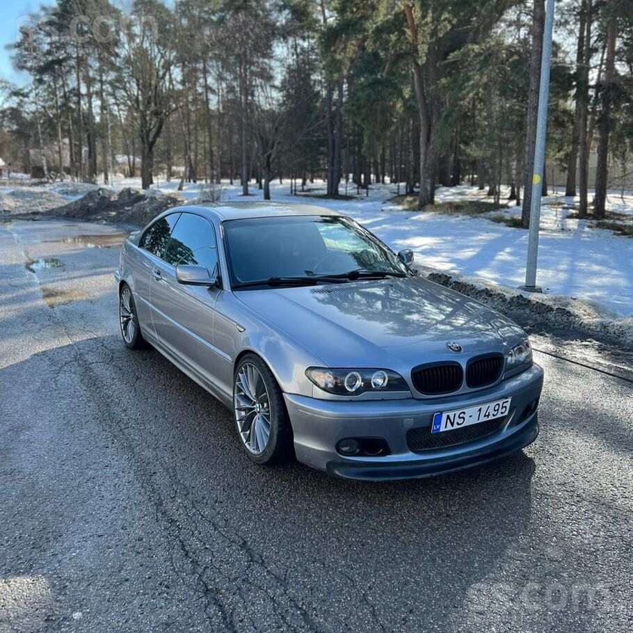 BMW Pārdodas BMW E46 Facelift coupe Mpack.