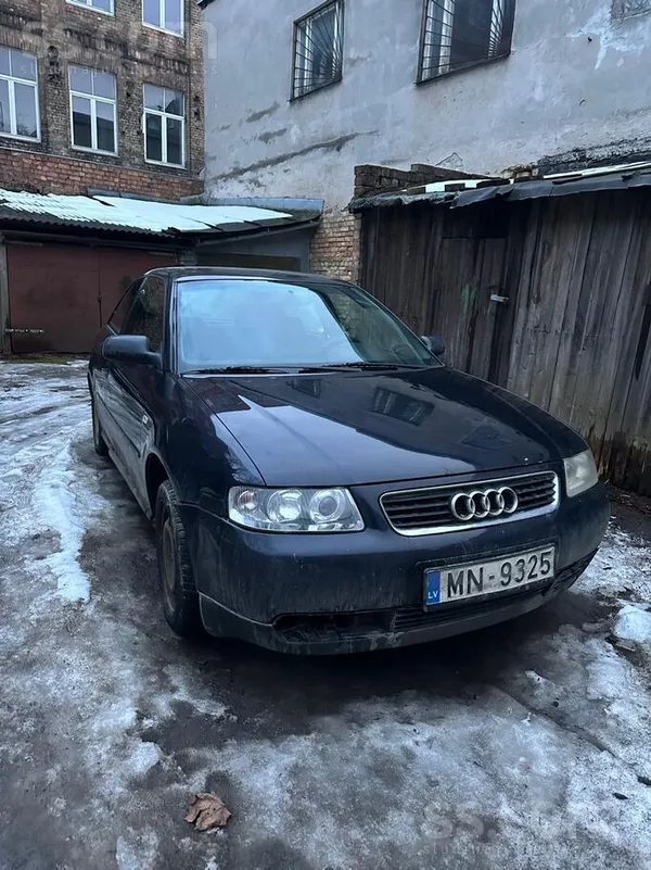Audi Pārdodu veco labo 1.9 tdi audi, kura motors nekad 
