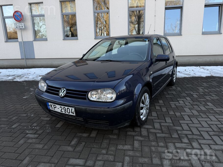 Volkswagen VW Golf 4 1.9 Tdi 66kW. 