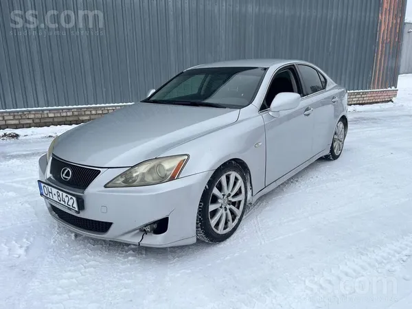 Drifta auto. 
Is250 - Mehanika. Lexus Is250 benzīns - V6. Izņemti katalizat