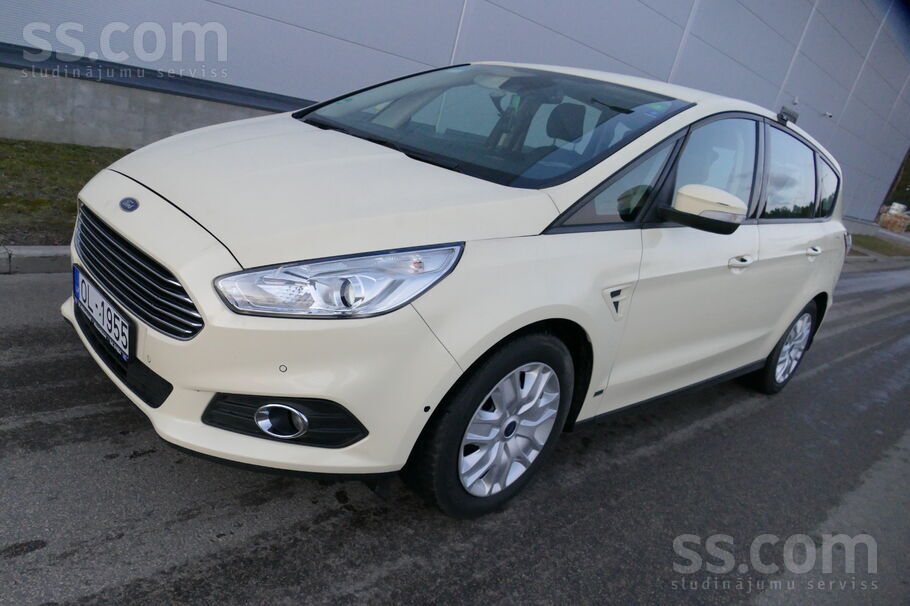 Ford S-Max 2.0 Ecoblue dīzeļa modeli, Automātiskā 6-pakāpju pārnesumkārba, 2