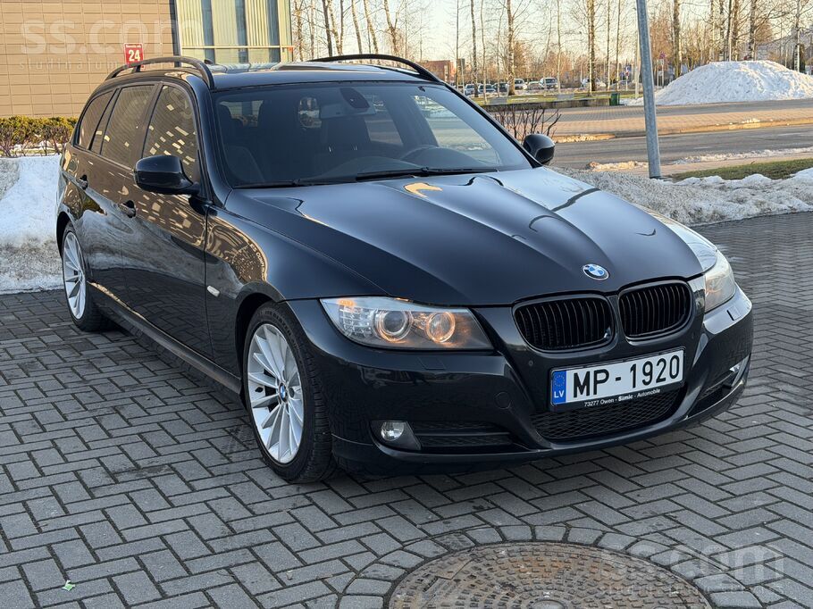 BMW BMW 320d 2.0d facelift. Manuālā ātrumkārba. Jauna 