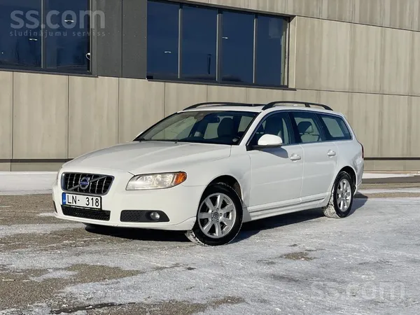 Volvo Volvo V70 2012.g 2.0D3 120kW 5 cilindri, Jauna Ta: