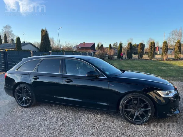 Audi Labs Audi A6 C5, ar parasto sūkņa motoru. Šoziem l