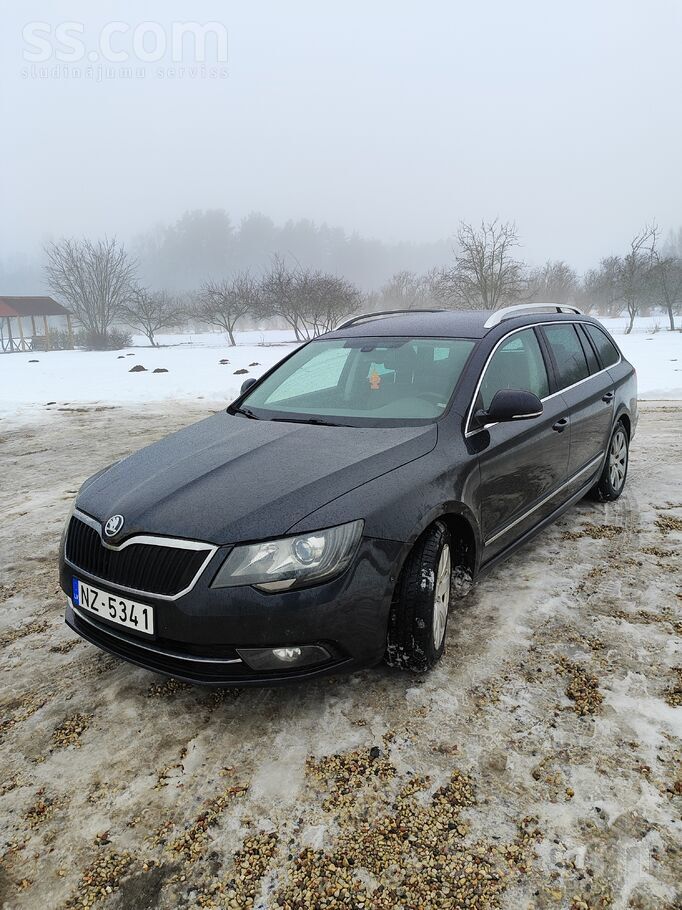 Skoda 2.0 dīzelis, 125 kw, manuālā ātrumkārba, elektrisk