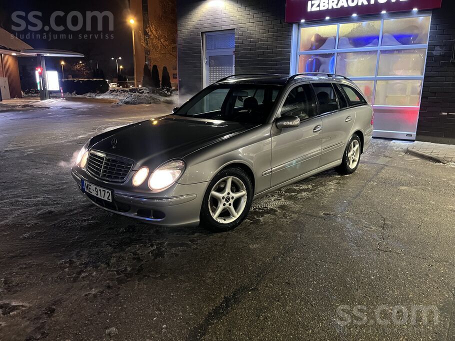 Tirgojas labi saglabājies un tehniski uzpasēts Mercedes, protams auto nav ja