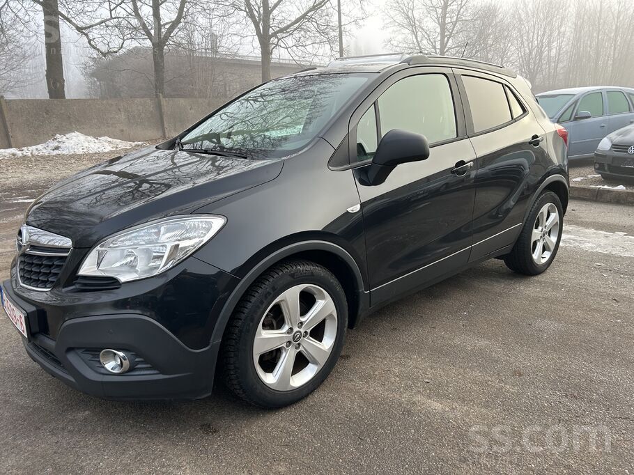 Opel Opel Mokka 1.7 Cdti, 96 KW, 25.09.2013.g. "edition