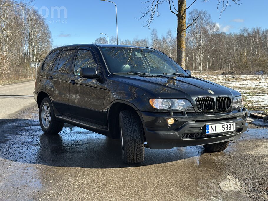 BMW Pārdodu BMW X5, 3.0d. 2002.gads, 135kw, Automāts. 