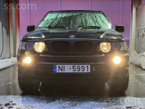 BMW Pārdodu BMW X5, 3.0d. 2002.gads, 135kw, Automāts.