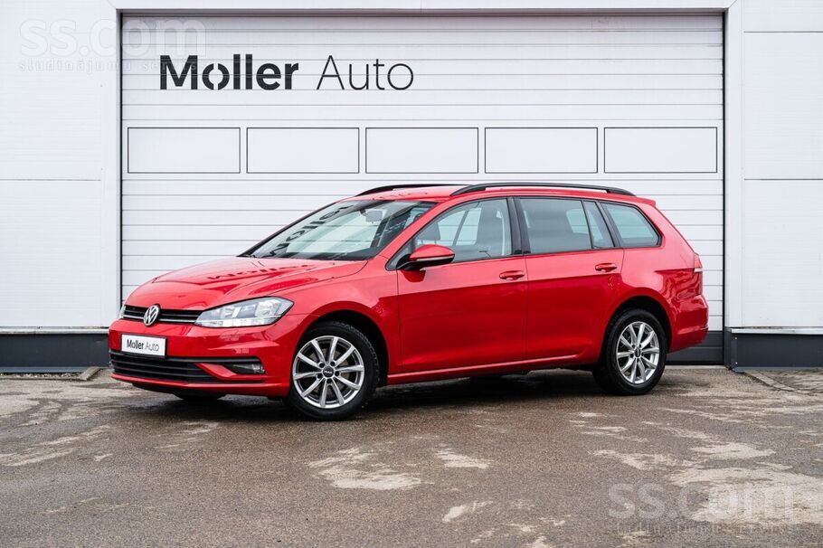 Volkswagen VW Golf 7 1.6 Tdi (115 zs) ar mehānisko Pārnesumkā