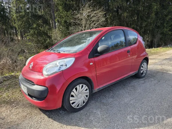 Citroen Citroen C 1.0(50kW) petrol, manuālā pārnesumkārba.