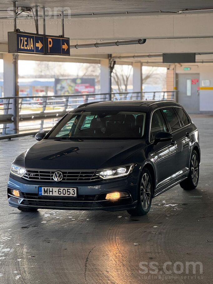 Volkswagen VW Passat B8, R-line, 4motion, 176 kW bi-tdi dzinē