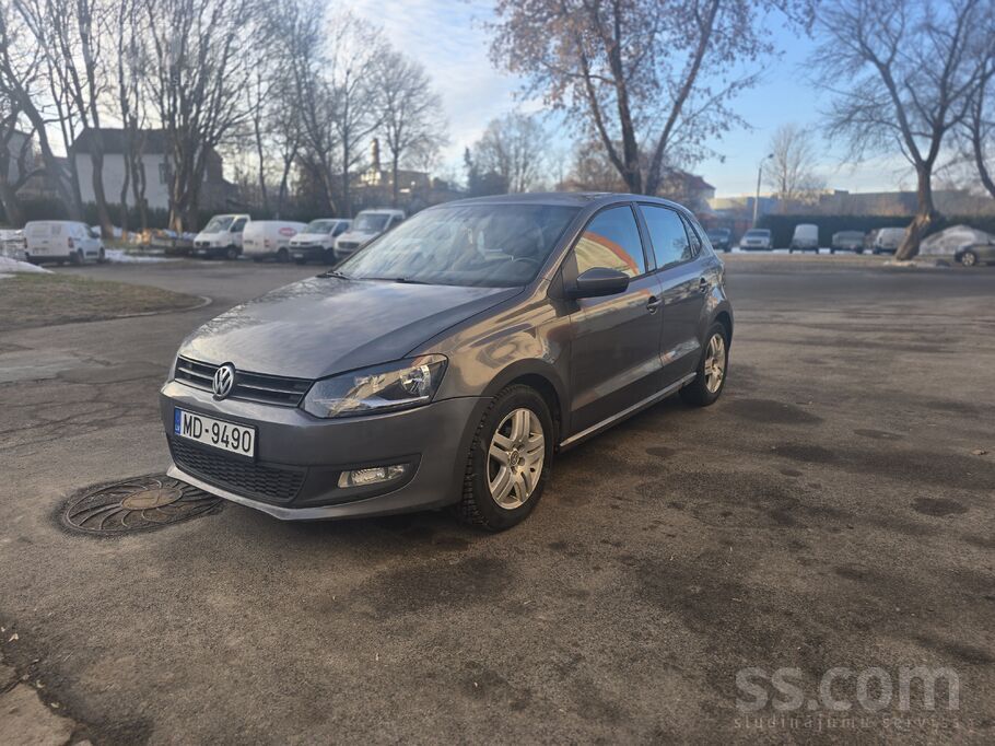 Volkswagen Jauna TA. 
