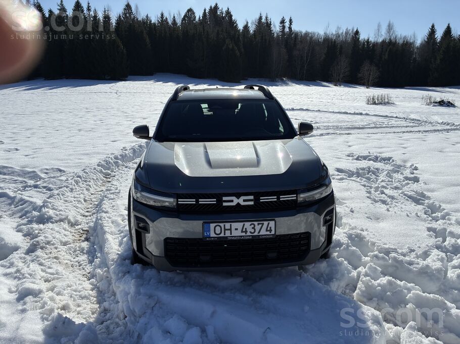 Dacia Pārdodu jaunu Dacia Bigster Expression mild hybrid
