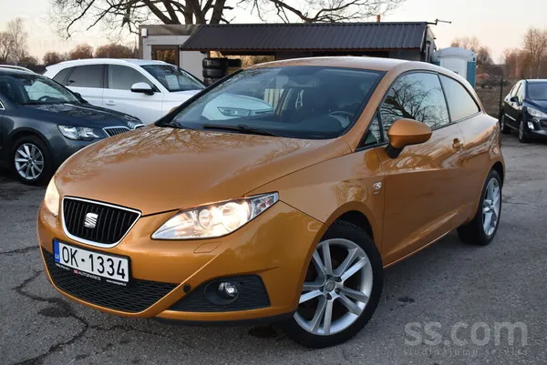 Seat Seat Ibiza 1, 2L Benzīns, 77kW, 11.2010 g.