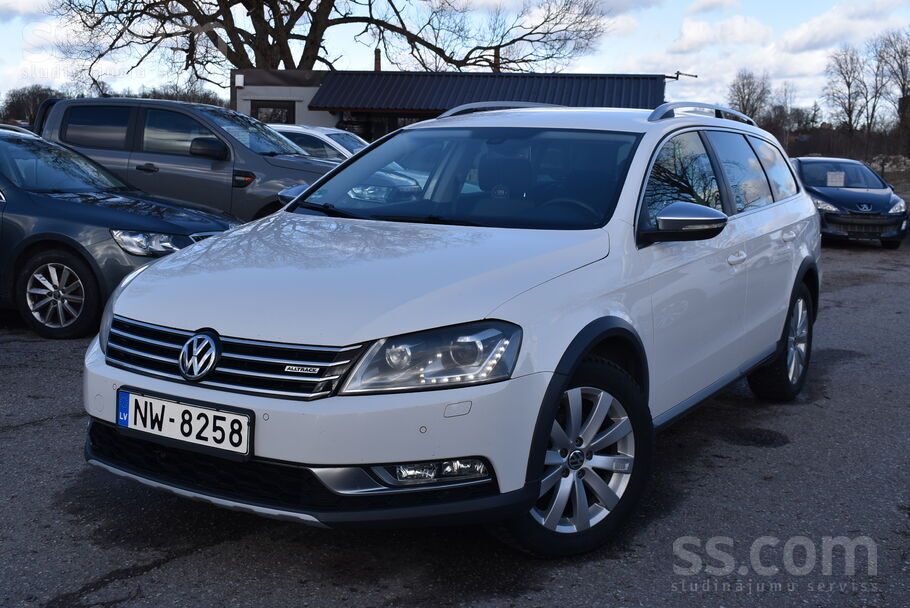 VW Passat Alltrack 2, 0L Dīzelis, 103kW, 08.2012 g. 

289 868 km

Automa