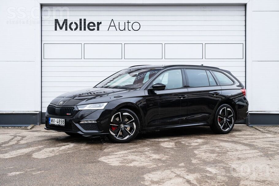 Skoda Škoda Octavia RS 2.0 Tsi (245 zs) ar automātisko p
