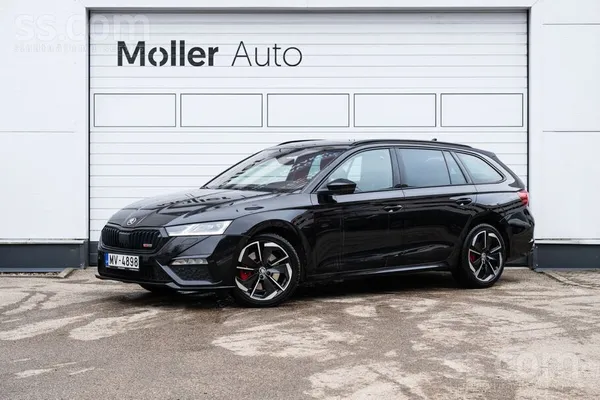 Skoda Škoda Octavia RS 2.0 Tsi (245 zs) ar automātisko p