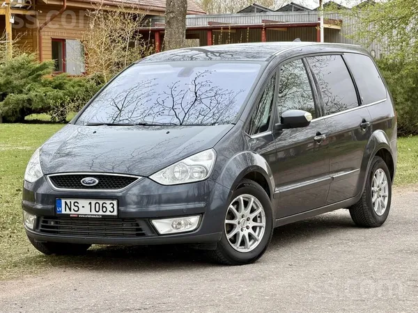 Ford Pārdodu Ford Galaxy, tikko izzieta jauna tehniska 