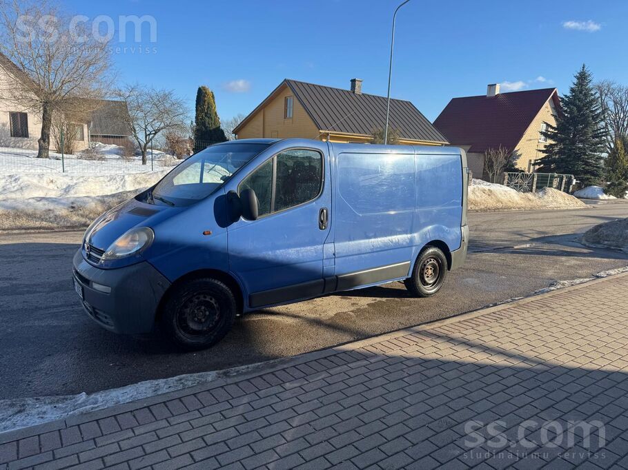 Opel Pārdod 1.9 dīzelis 74 kw, kravas mikroautobusu. Tr