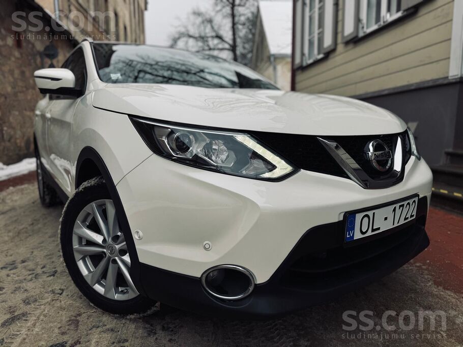 Nissan Garantija - Tikko no Francijas Nissan Qashqai -85k