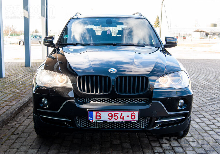 BMW BMW X5 3.0 (Dīzeļdegviela) 173Kw/235Zs (motora kod