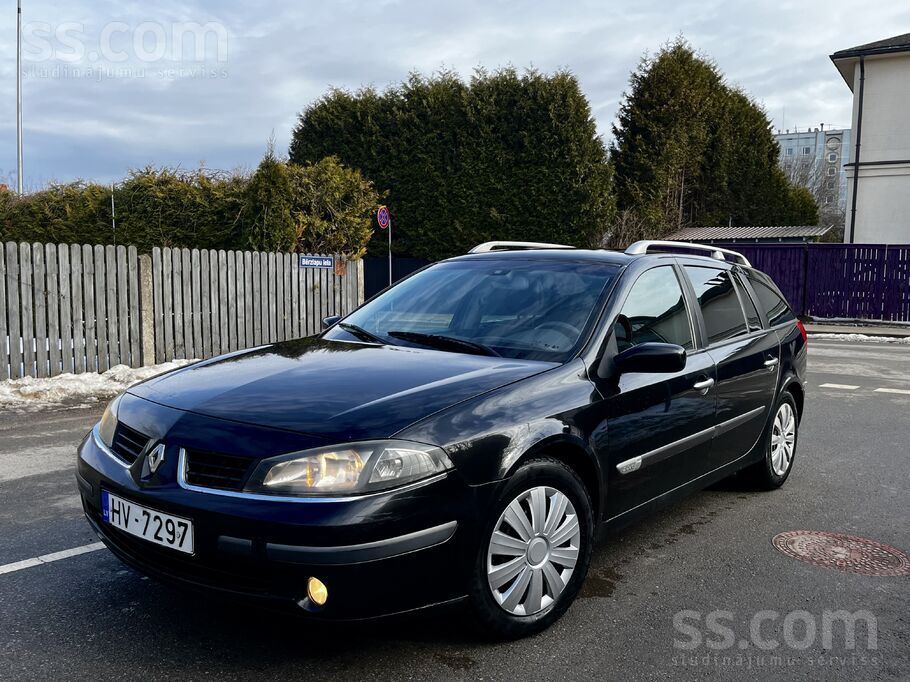 Renault Renault Laguna Automats 2.2 Dīzelis 110Kw, Auto la