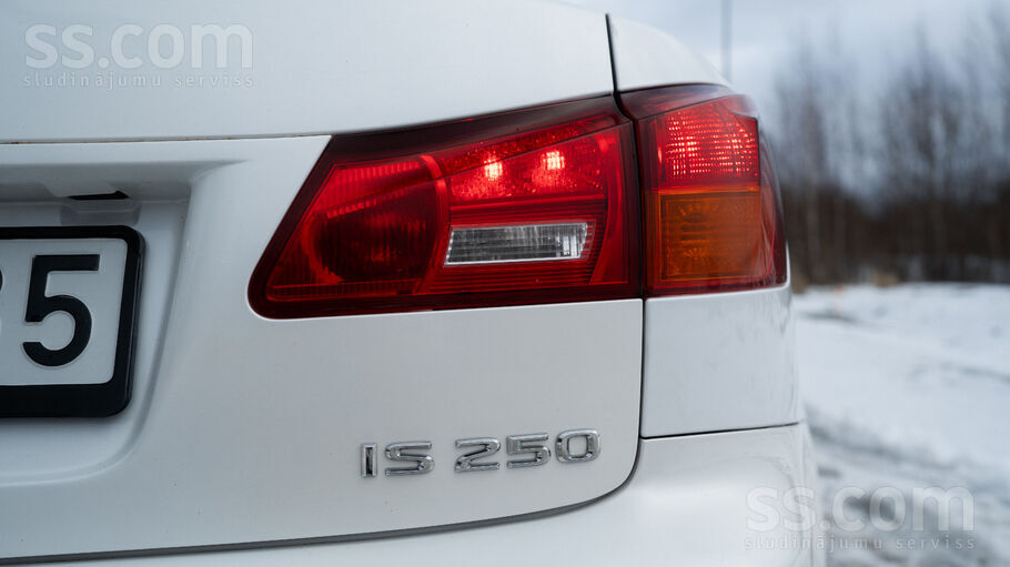 Lexus Pārdodu labu Lexus IS 250 2007. gada, omfortabls u