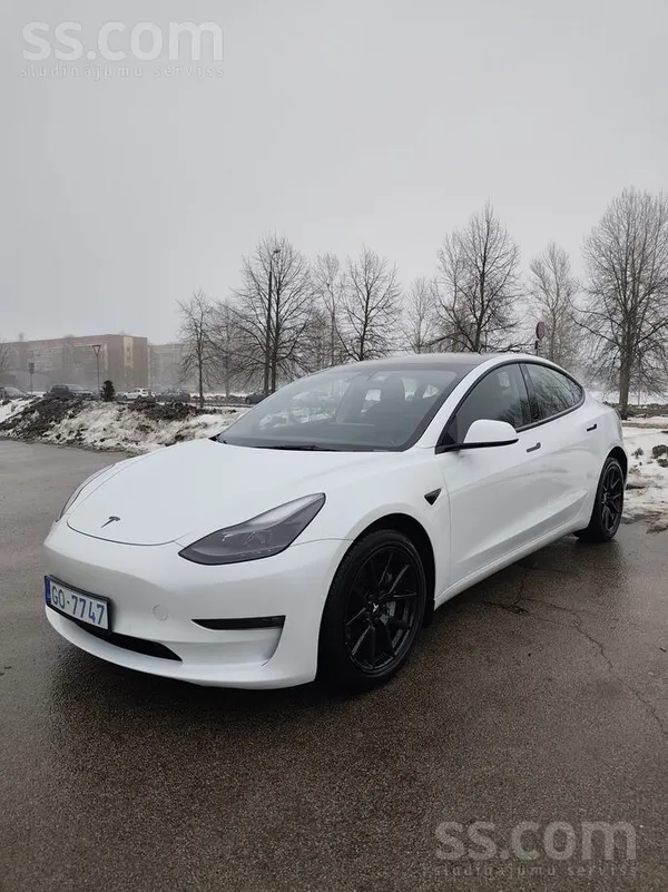 Cena samazināta. Tesla Model 3 Long Range Dual Motor Awd – Facelift 2021

Pārdodu