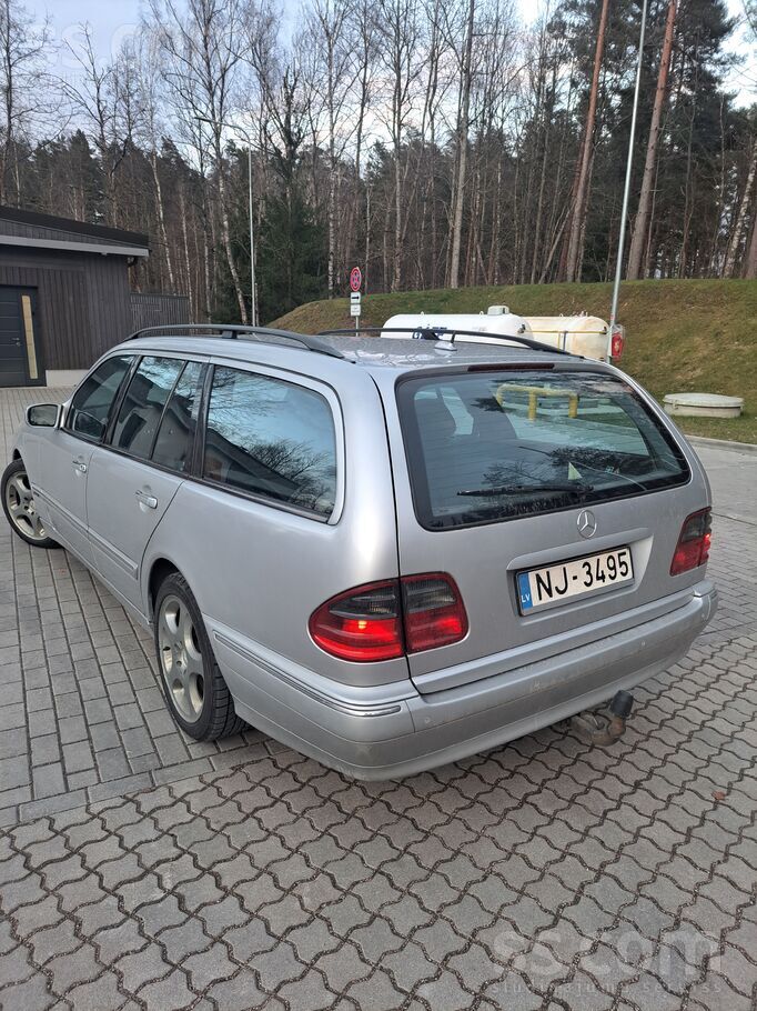 Pārdošanā labs Mersis. Bez rūses. Ir lieto R18 disku komplekts ar labam vasa